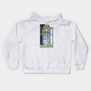 High Priestess Tarot Kids Hoodie